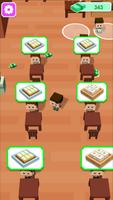 Barbecue Master-Idle BBQ الملصق