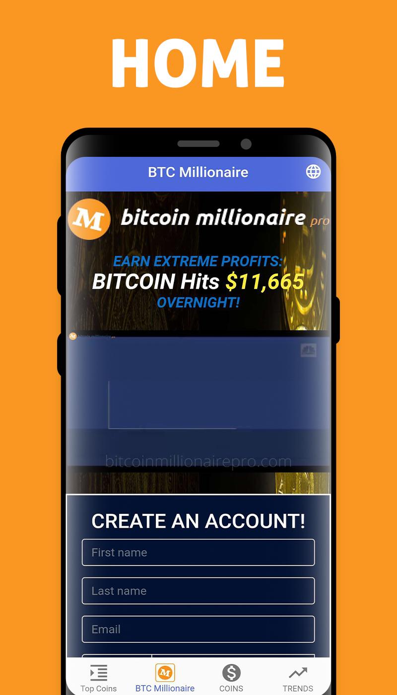 Bitcoin milionar pro
