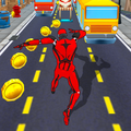 Subway Endless Run: Superhero Robot