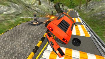 Russian Car Road Crash Game Ekran Görüntüsü 1