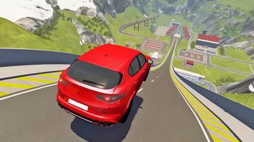 Russian Car Road Crash Game capture d'écran 2