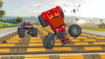 Beam Drive Truck : Road Crash capture d'écran 2