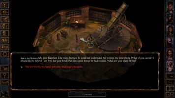 Baldur's Gate Enhanced Edition 海報