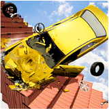 Beam Drive Crash Death Stair C ikona
