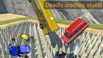 Beam Drive Crash Death Stair C تصوير الشاشة 1