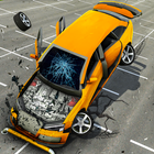 simulateur de voiture crash icône