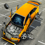simulador de carro crash drive ícone