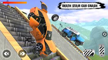 simulateur de voiture crash Affiche