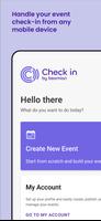 Event Check-In App Affiche