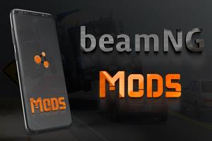 BeamNG Mods الملصق