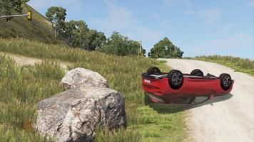 Beamng Drive Crashes Advice Affiche