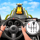 Car Crash Simulator Games-icoon