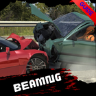 آیکون‌ Beamng drive crash car Hints