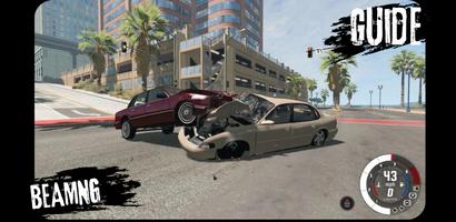 Beamng drive crash car Hints تصوير الشاشة 1