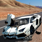 Driving Simulator: Car Crash Zeichen