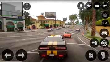 Driving Simulator: Car Crash captura de pantalla 1