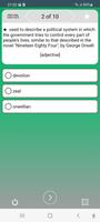 برنامه‌نما Vocabulary by Topic عکس از صفحه