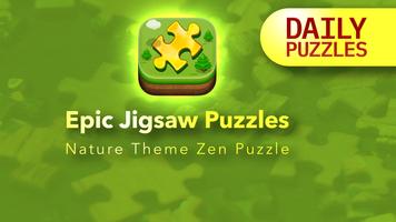 Epic Jigsaw Puzzles: Nature الملصق