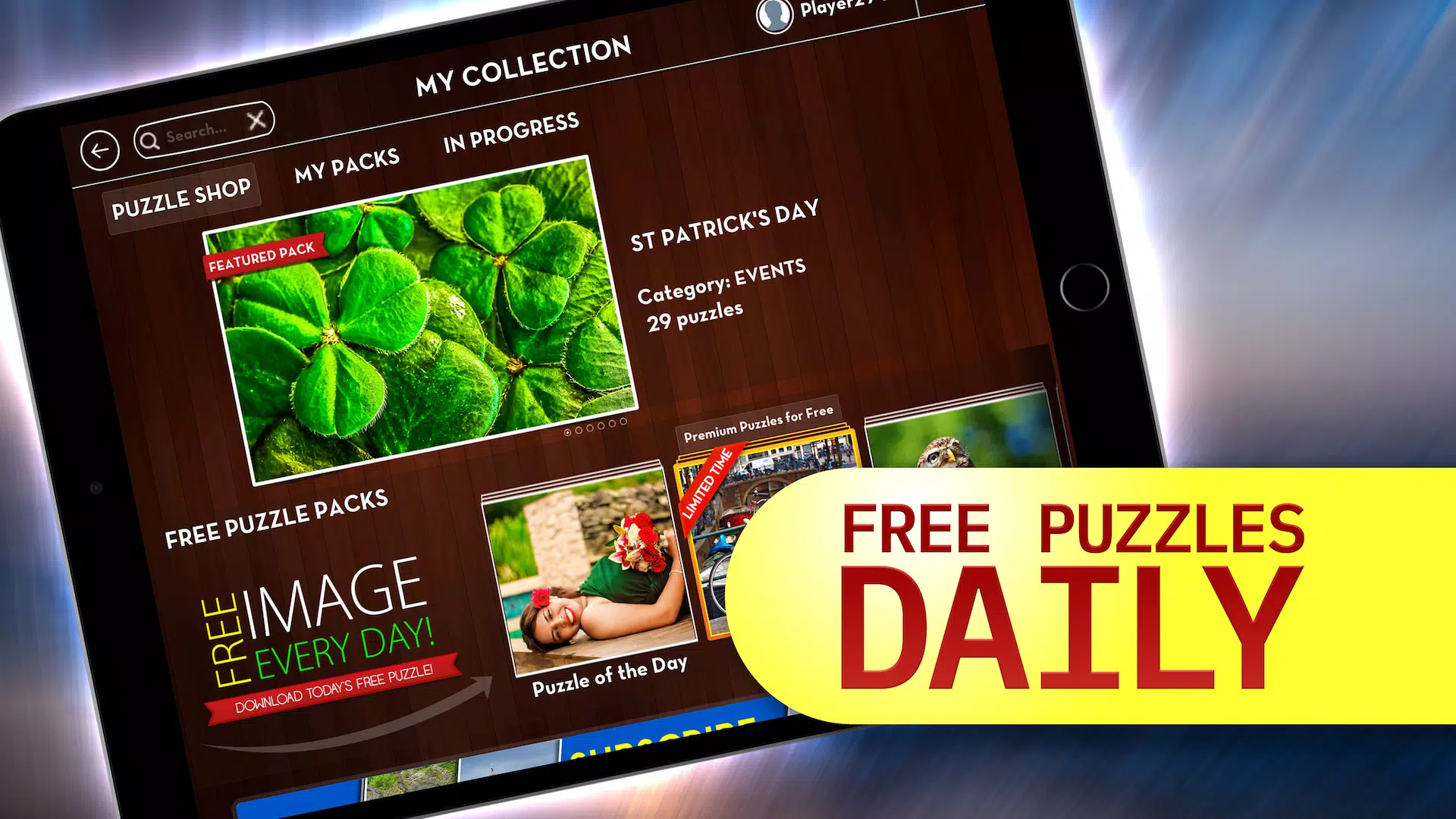 Daily Jigsaw - Free Play & No Download