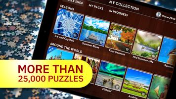 برنامه‌نما Epic Jigsaw Puzzles: Daily Puzzle Maker, Jigsaw HD عکس از صفحه