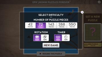 Epic Jigsaw Puzzles Forever™️ تصوير الشاشة 2