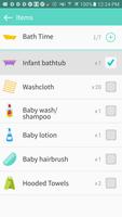 Baby Shopping Checklist (Upgraded!) Screenshot 3