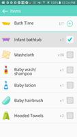 Baby Shopping Checklist (Upgraded!) screenshot 3