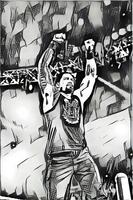 Roman Reigns Wallpaper постер