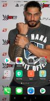 Roman Reigns Wallpaper स्क्रीनशॉट 1