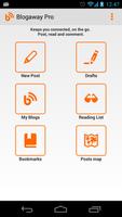 Blogaway Pro (Blogger) plakat