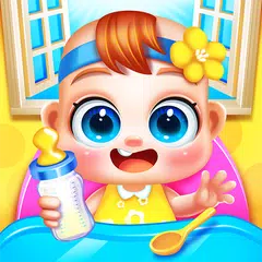 Скачать My Baby Care Newborn Games APK