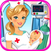 Newborn Baby Maternity Nurse - Mom & Baby Games!