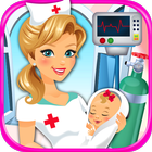 Newborn Baby Maternity Nurse - Mom & Baby Games! icône