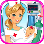 Newborn Baby Maternity Nurse - Mom & Baby Games! biểu tượng