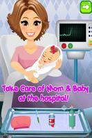 Newborn Baby Maternity Nurse - Mom & Baby Games! ảnh chụp màn hình 1