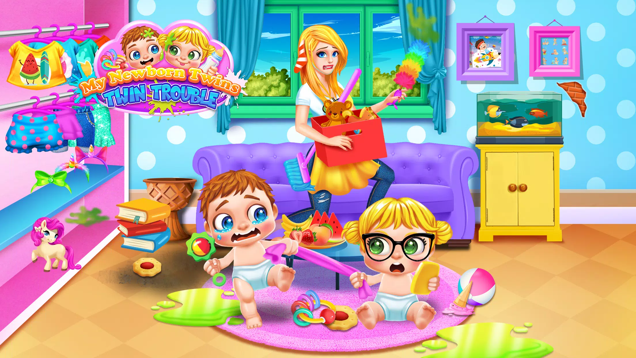 Twins Grow Up Apk Download for Android- Latest version 1.0.3- com