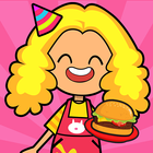 My Pretend Mall - Kids Shopping Center Town Games иконка