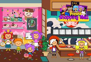 My Pretend Mall - Kids Shopping Center Town Games скриншот 2