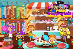 My Pretend Mall - Kids Shopping Center Town Games capture d'écran 3