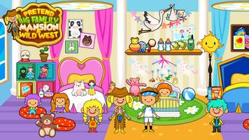 My Pretend Family Mansion - Bi imagem de tela 2