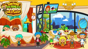 My Pretend Family Mansion تصوير الشاشة 3