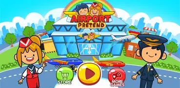 My Pretend Airport - Kids Trav