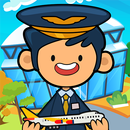 My Pretend Airport Travel Town APK