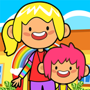 My Pretend Daycare - Kids Baby APK