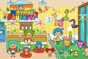 My Pretend Daycare - Kids Baby imagem de tela 1