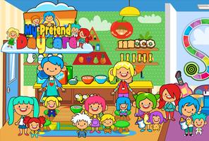 My Pretend Daycare - Kids Baby imagem de tela 2