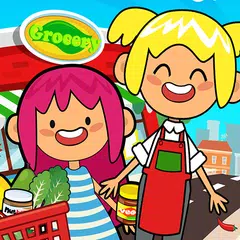 download My Pretend Grocery Store Games APK