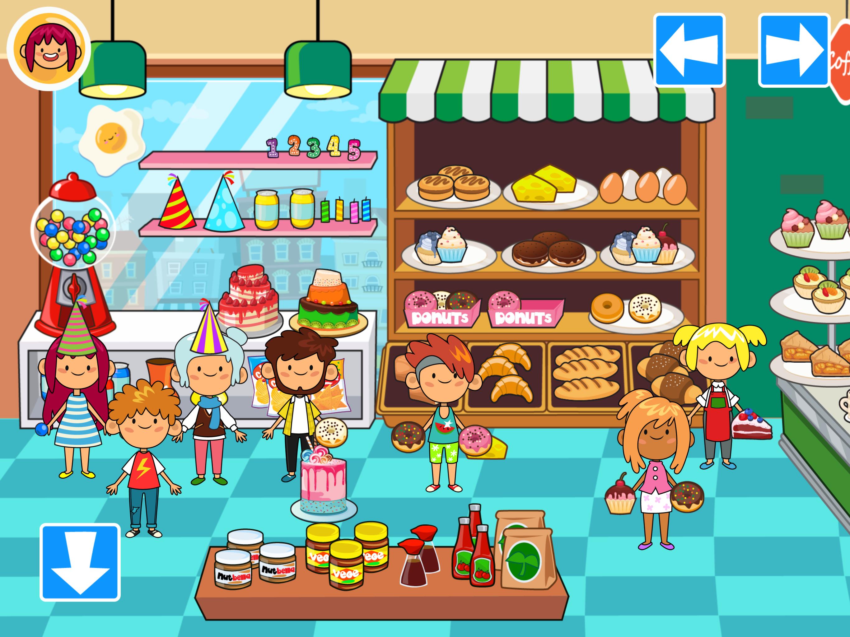 My games shop