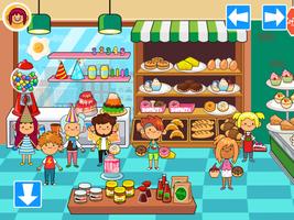 My Pretend Grocery Store Games скриншот 1