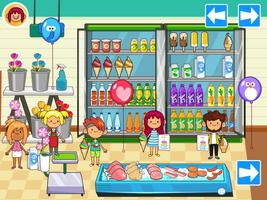 My Pretend Grocery Store Games captura de pantalla 2